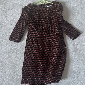 Boden corduroy aframe dress